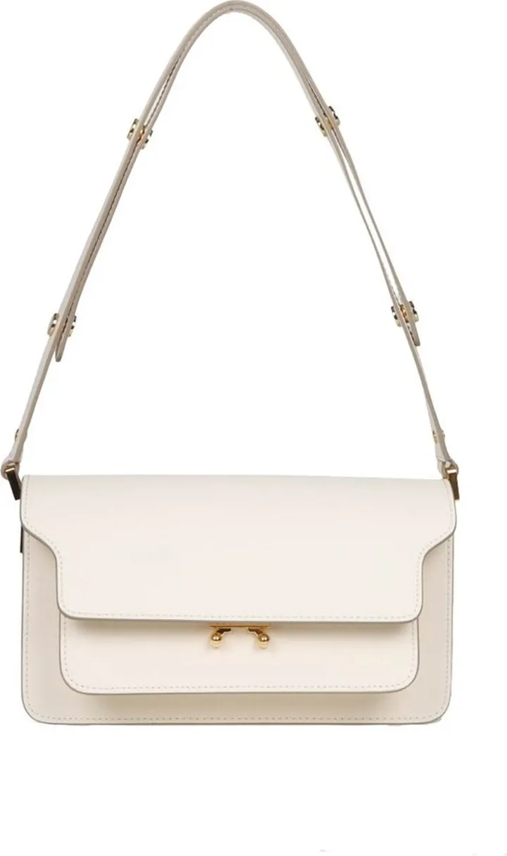 Marni Trunk Foldover Shoulder Bag