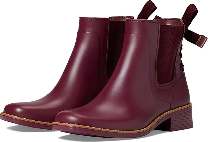 Bernardo Briton Rain (Garnet PVC) Women's Shoes
