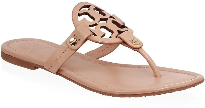 Miller Leather Thong Sandals