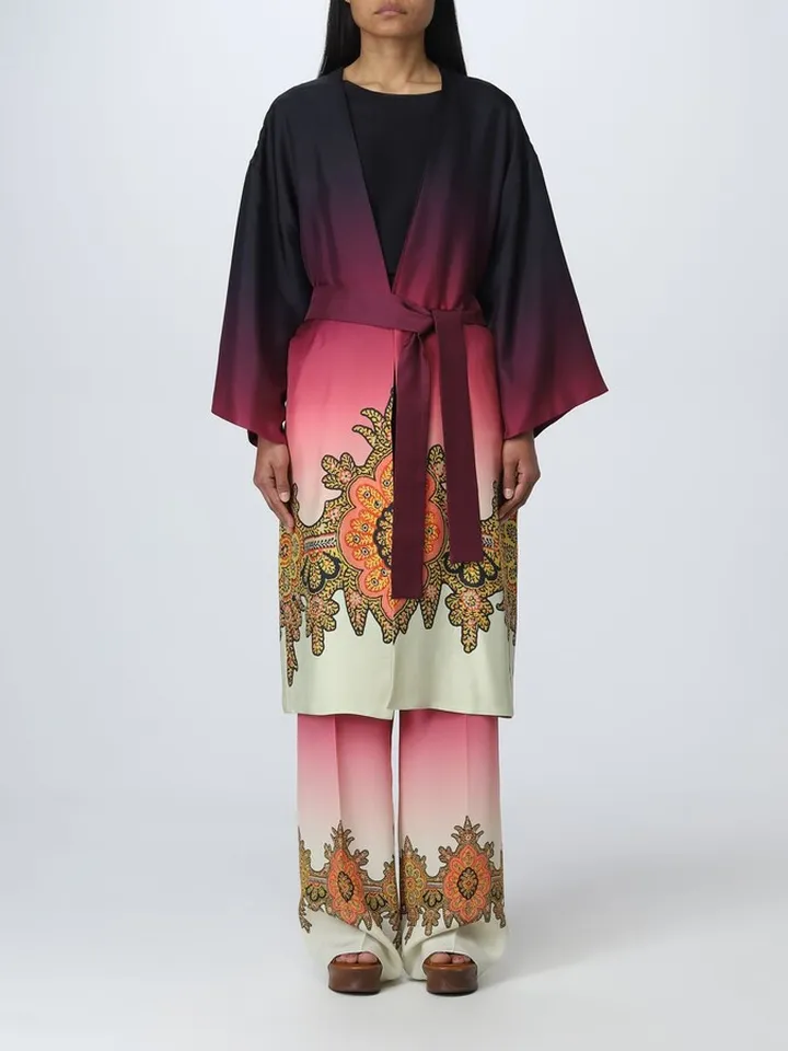 Coat woman Etro