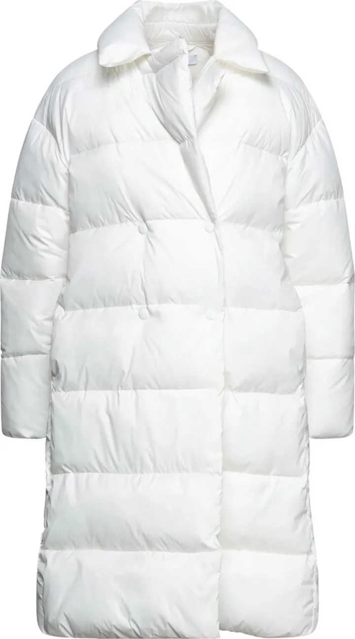 Down Jacket White