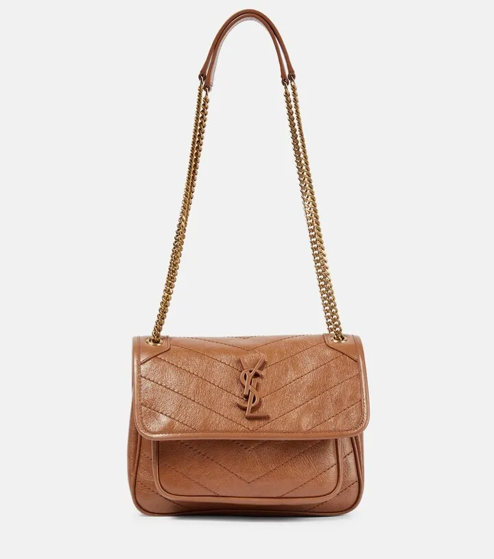 Niki Baby Small leather shoulder bag