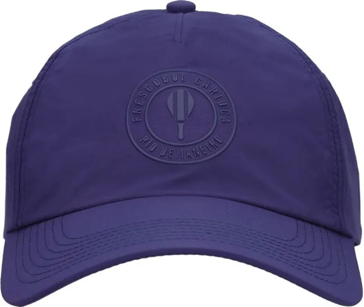 Logo nylon baseball cap
