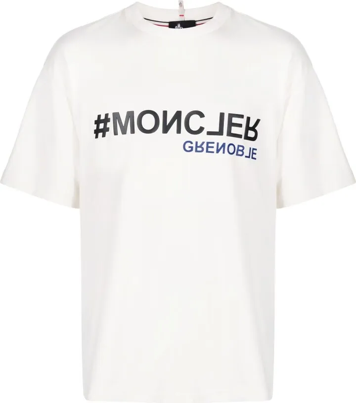 logo-print T-shirt