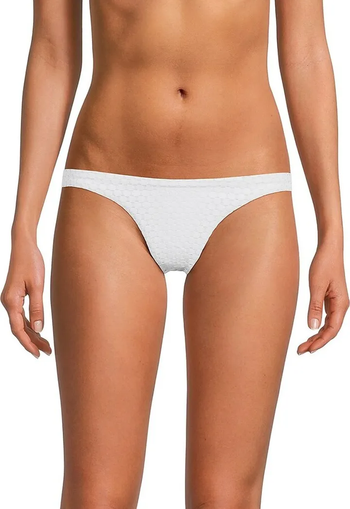Venezuela Striped Bikini Bottom