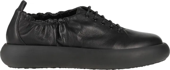 Lace-up Shoes Black