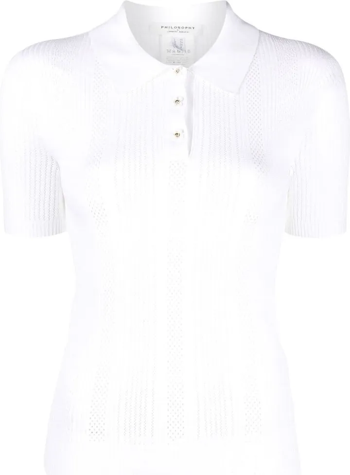 Knitted Polo Shirt
