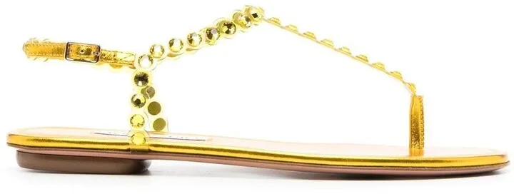 Tequila Plexi thong sandals