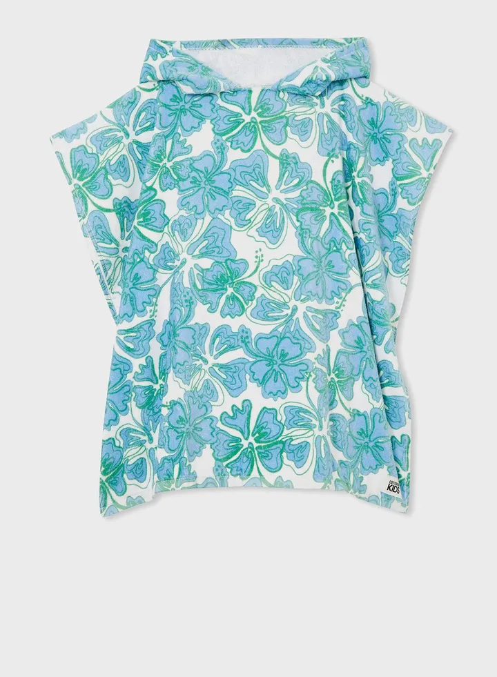 Printed Hooded Towel