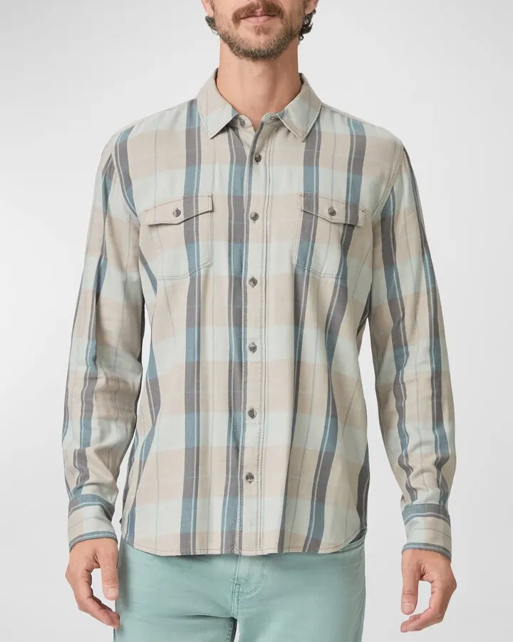 Men's Everett Plaid Sport Shirt