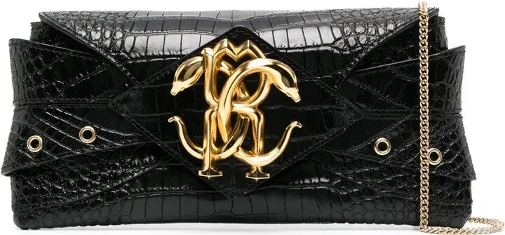 Logo-Plaque Pochette Bag