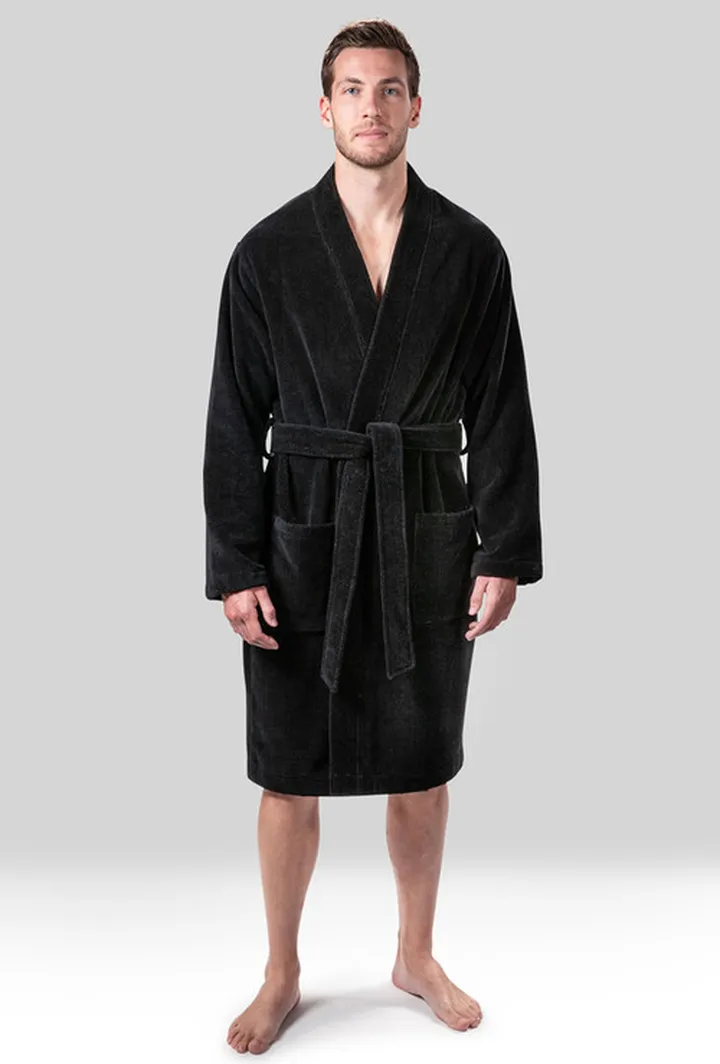 Araw French Terry Dragon Jacquard Robe
