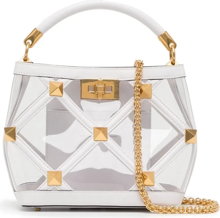 small Roman Stud crossbody bag