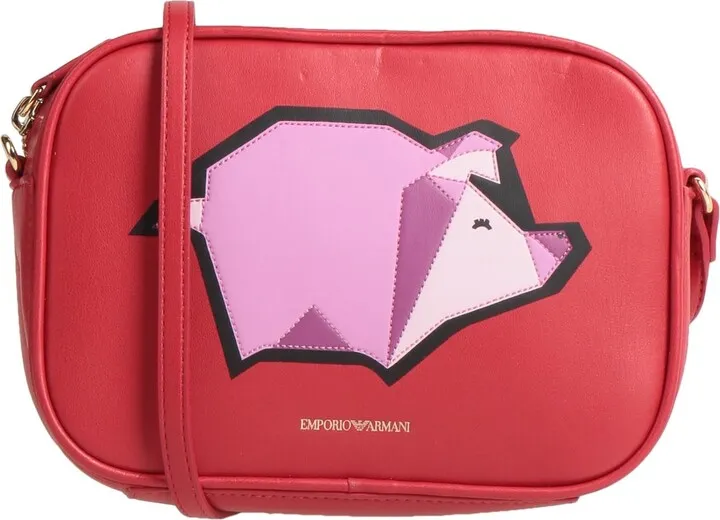 Cross-body Bag Red