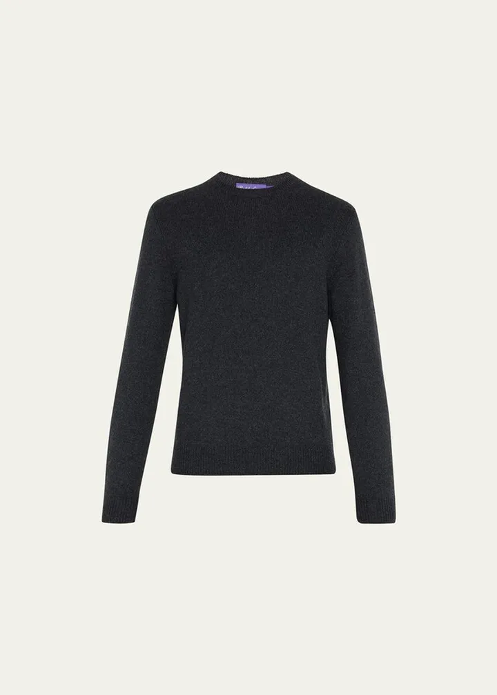 Men's Cashmere Crew Sweater