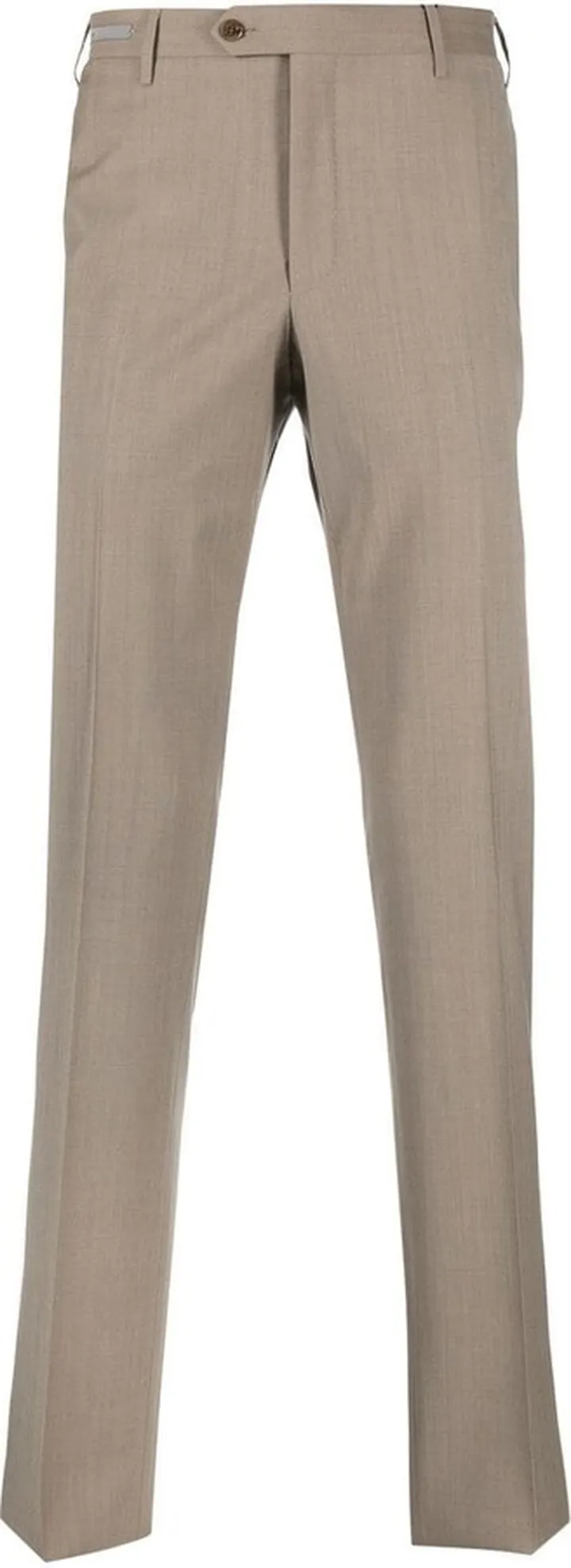 Straight-Leg Trousers