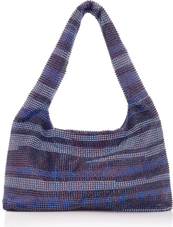 Women's Mini Crystal Mesh Bag