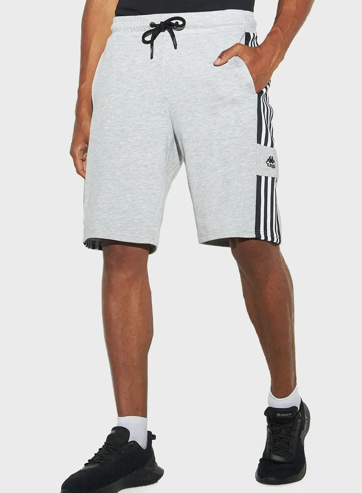 Tape Detail Shorts