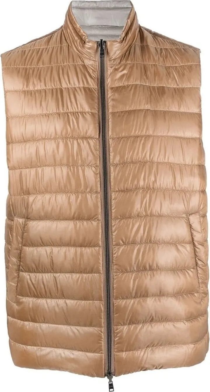 Reversible Padded Down Gilet