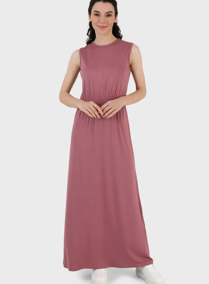 Ruched Waist Dress