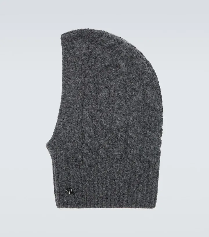 Filco wool and cashmere ski mask