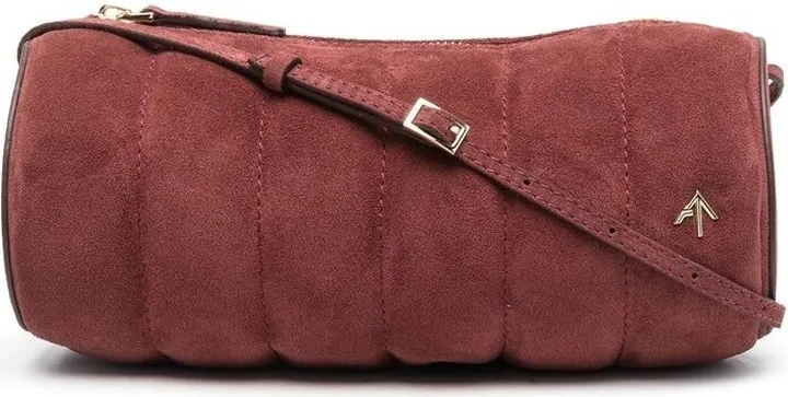 Logo-Plaque Detail Shoulder Bag