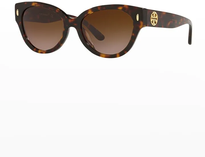 Logo Acetate Cat-Eye Sunglasses