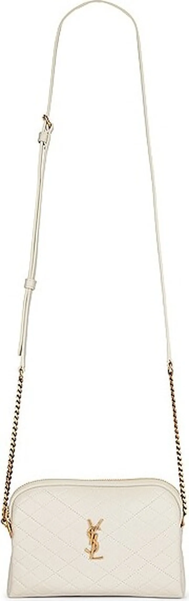 Saint Laurent Mini Gaby Bag in Cream