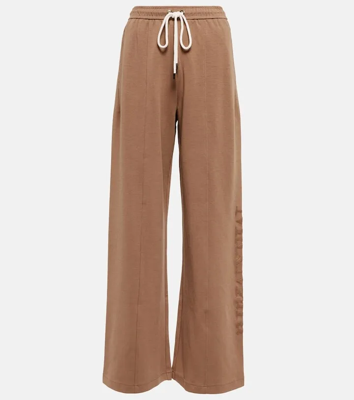 Ronco cotton-blend jersey sweatpants