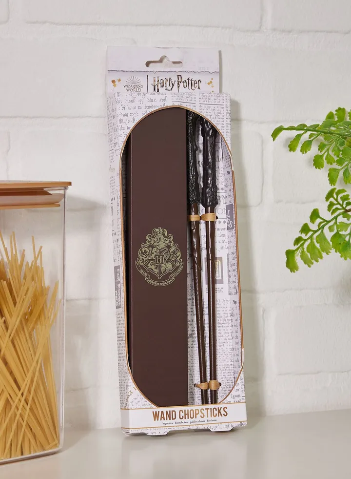 Harry Potter Wand Chopsticks In Box