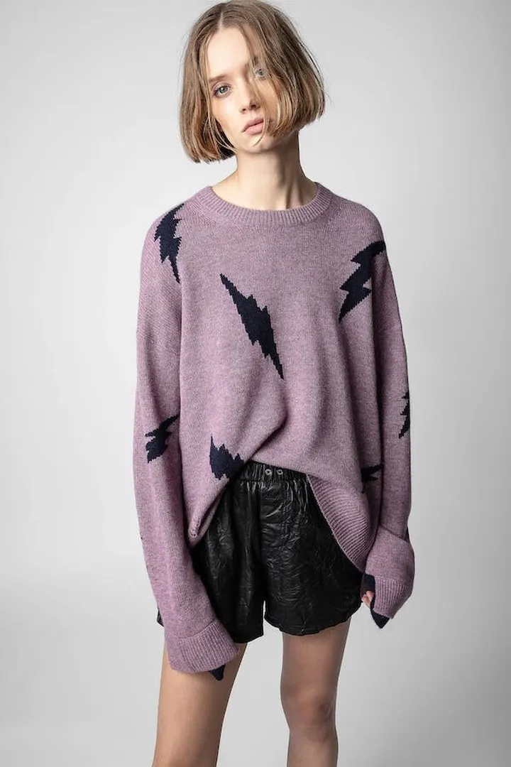 Markus Flash Cashmere Sweater