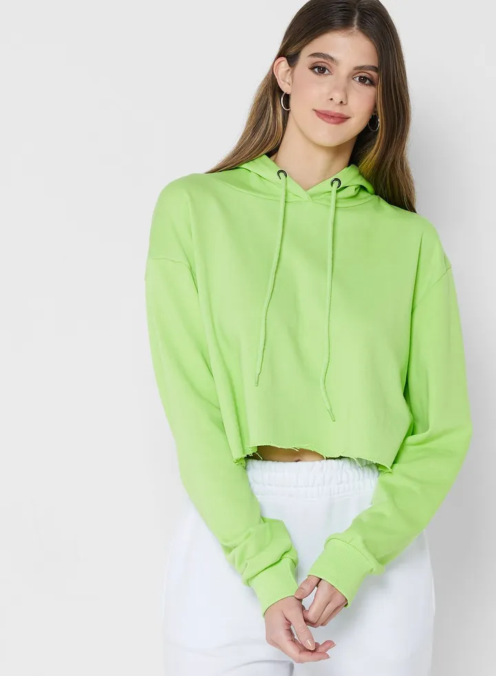 Cropped Hoodie