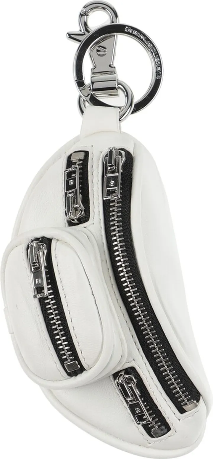 Key Ring White