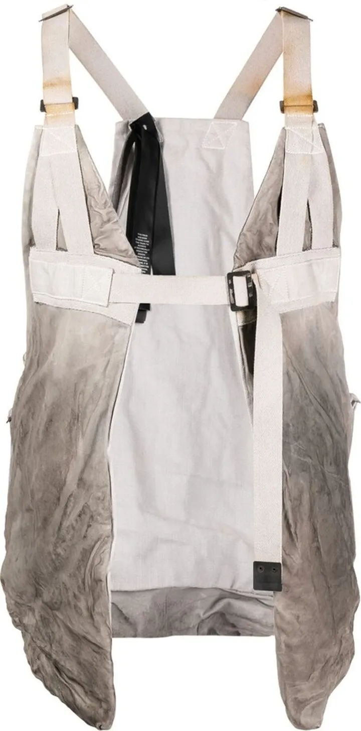 Sliding-Buckle Fastening Vest