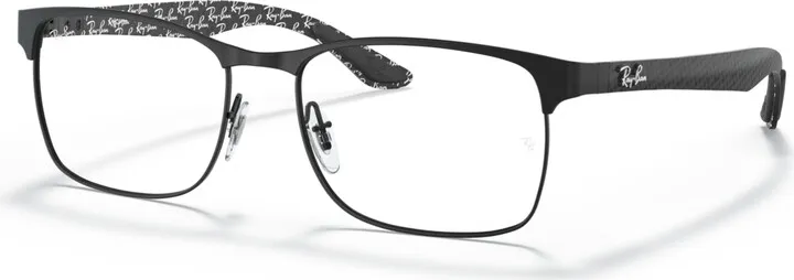 Ray-Ban RX8416 Men's Square Eyeglasses