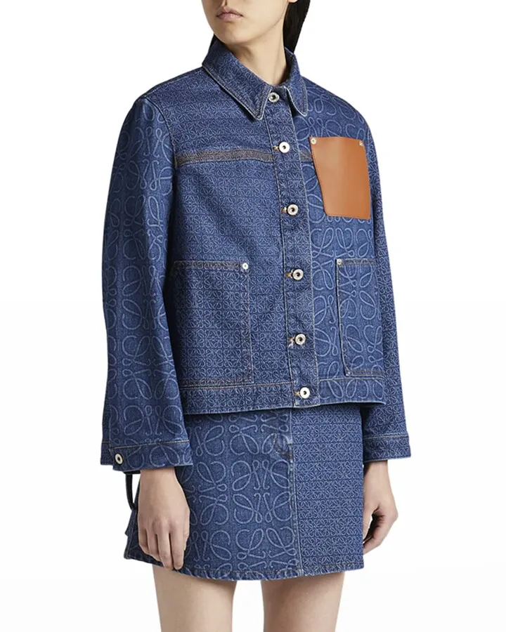 Anagram Workwear Denim Jacket