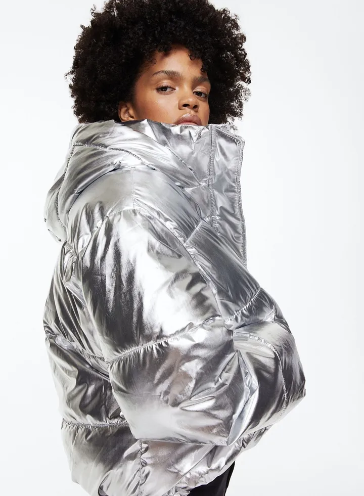 Hooded Puffer Jacket