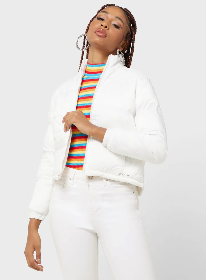 Cropped Padded Jacket