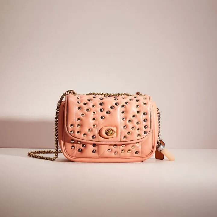 Upcrafted Pillow Madison Shoulder Bag With Quilting