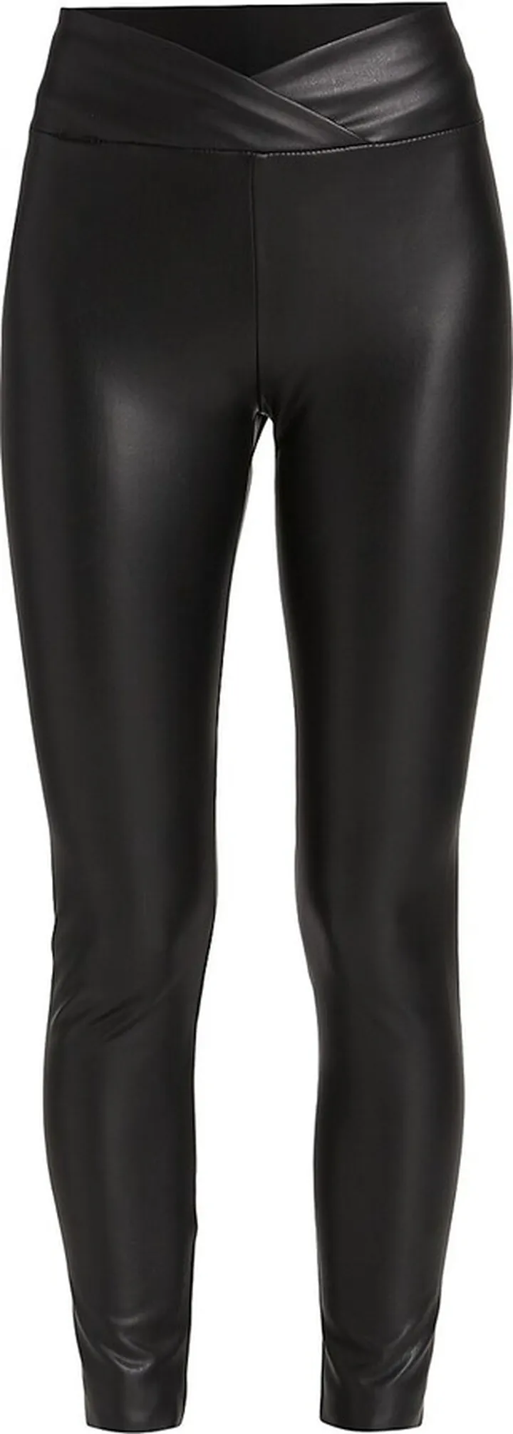 Vegan Leather Leggings