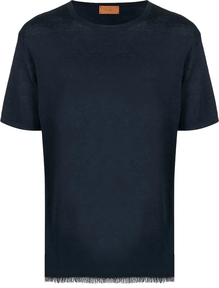 short sleeve linen T-shirt