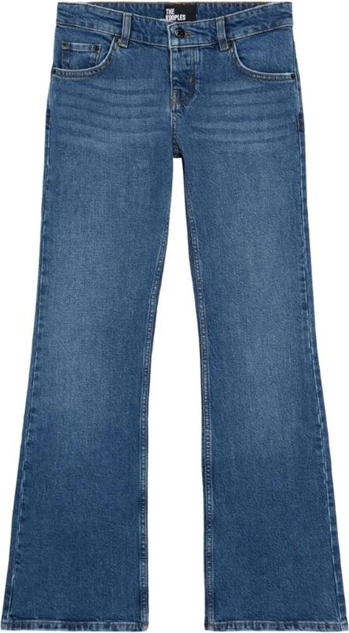 The Kooples Mid-Rise Bootcut Jeans