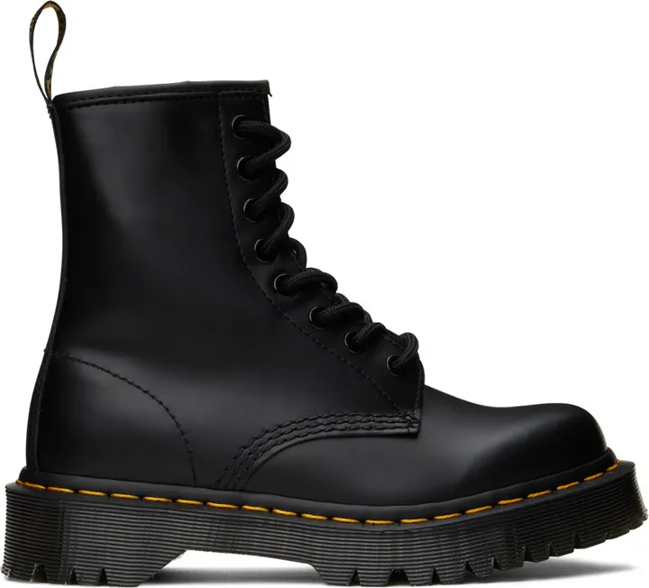 Dr. Martens Black 1460 Pascal Boots