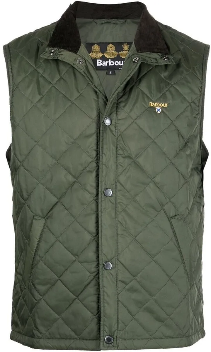 Logo Quilted Gilet