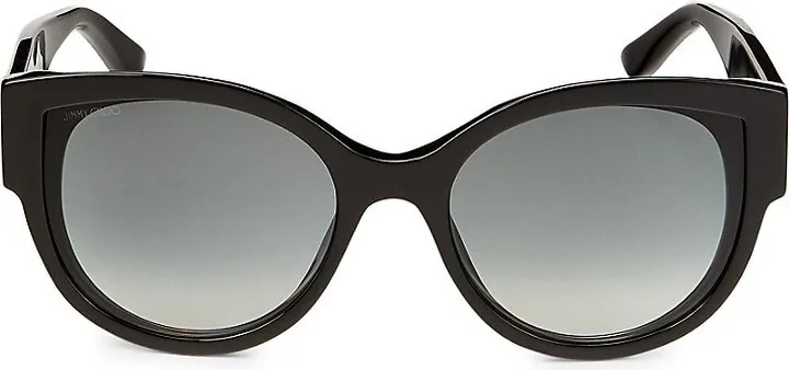 Pollie 55MM Round Sunglasses