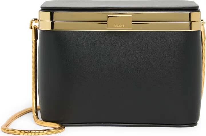 Eloise Leather Minaudière