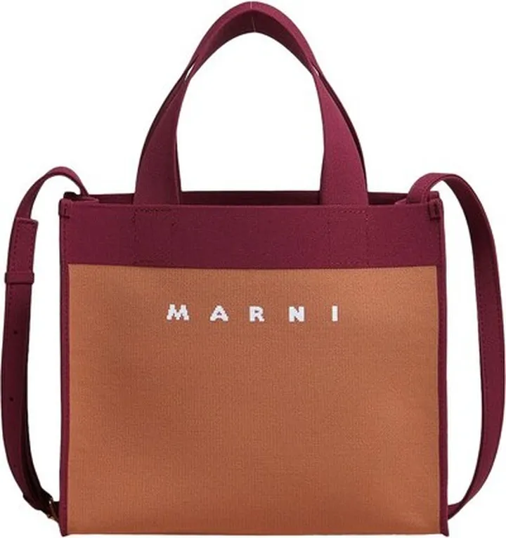 Small Jacquard Tote Bag