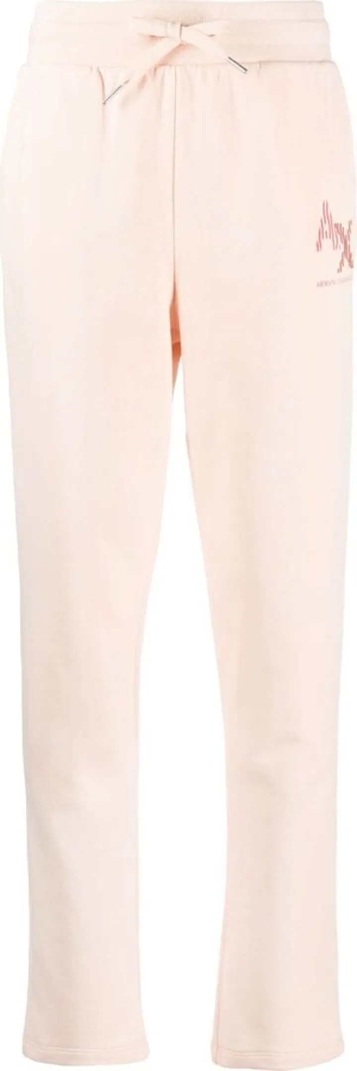 Logo-Print Cotton Track Pants