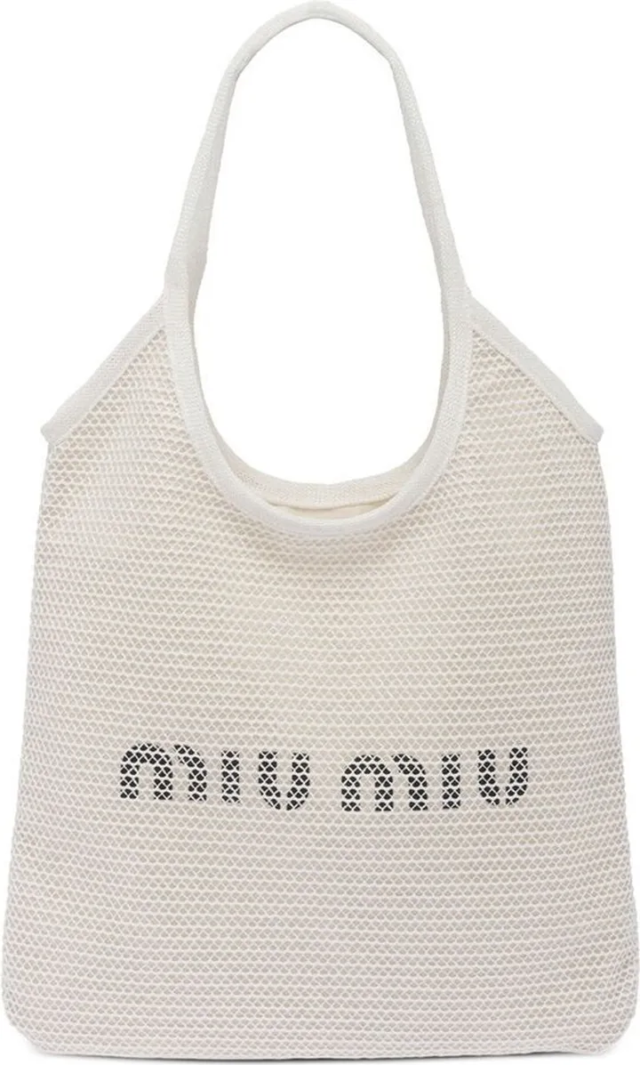 Layered Mesh Tote Bag