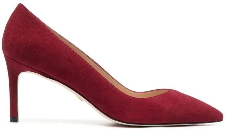 Pointed 80mm Suede Pumps